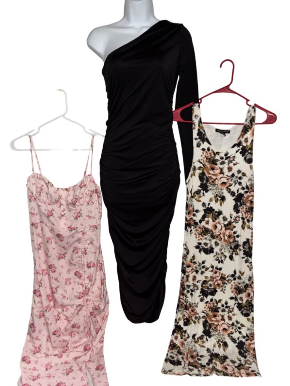 Sz.S*Lot of (3) Midi Dresses (American Dream, SHEIN)
